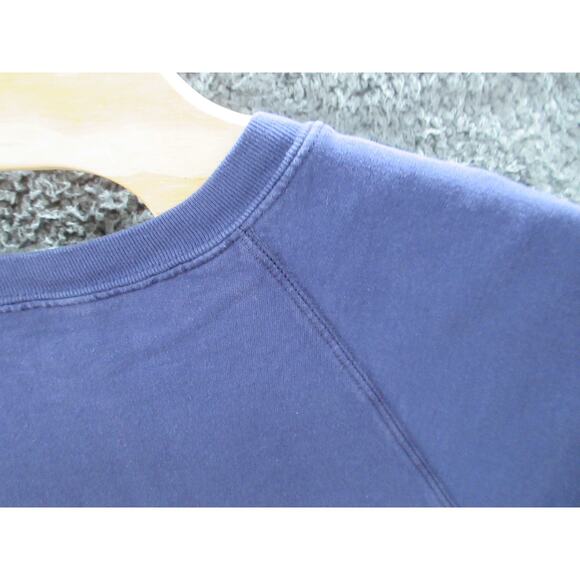 Ebbets Field Flannel (EFF) Phila Sphas Short Sleeve Sweatshirt Navy Size XXL - Picture 12 of 16